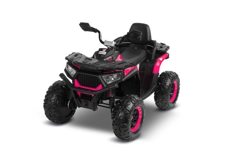 Toyz, Quad Gigant, pojazd akumulatorowy, pink