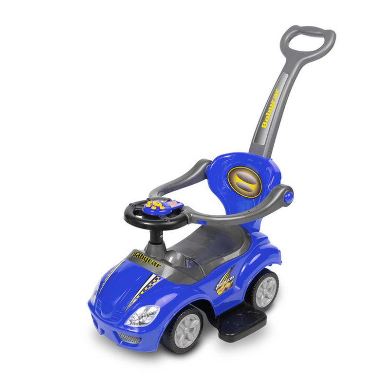 Toyz, Race car, jeździk, blue