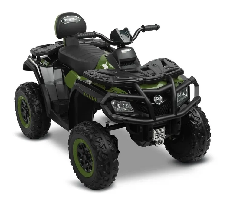 Toyz, Rush, pojazd na akumulator, army green