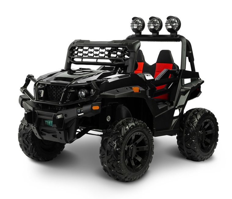 Toyz, Timus, pojazd terenowy na akumulator, czarny