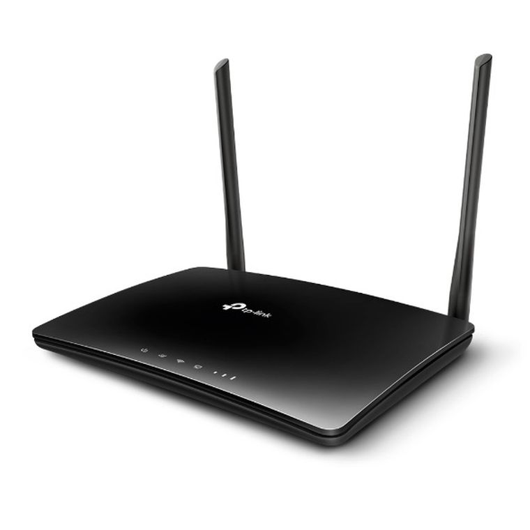 TP-Link, Archer MR200, router LTE, AC750, Dual Band, 4xRJ45 100Mb/s, 1xSIM
