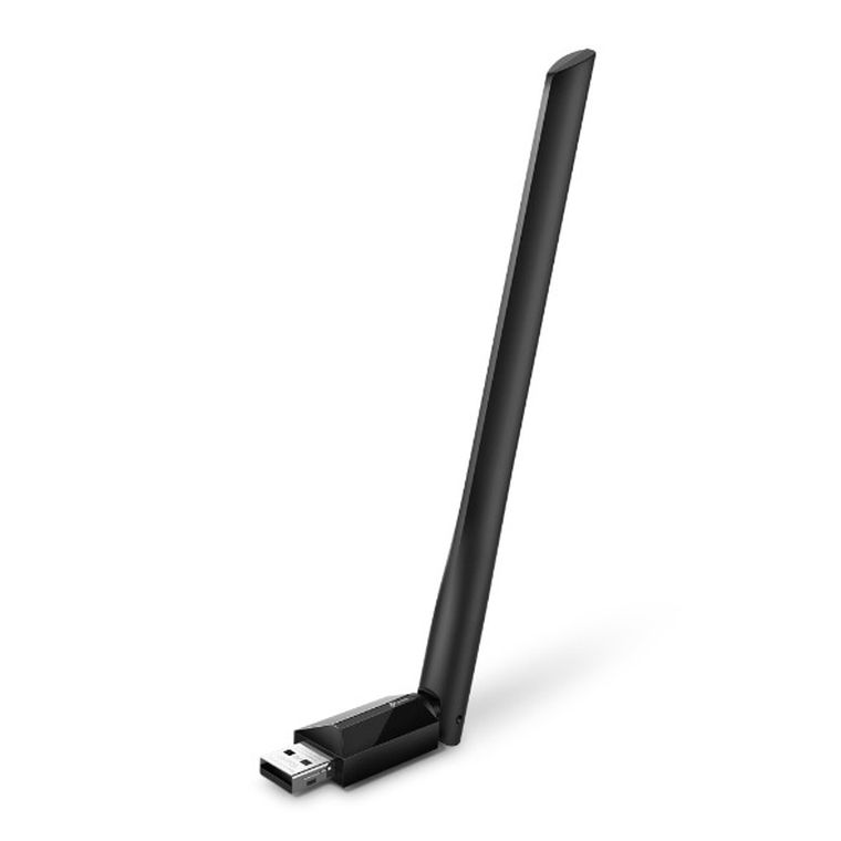 TP-Link, Archer T2U Plus, adapter WiFi USB, AC600, Dual Band, 5dBi