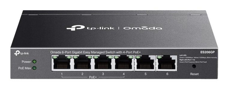 TP-Link, switch, ES206GP