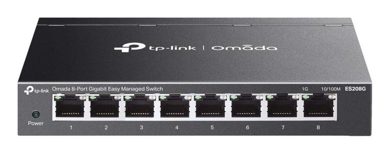 TP-Link, switch, ES208G