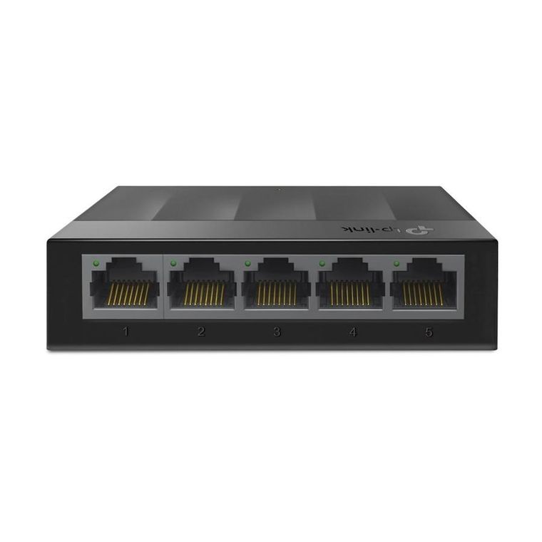TP-Link, switch, LS1005G (5x 10/100/1000Mbps)