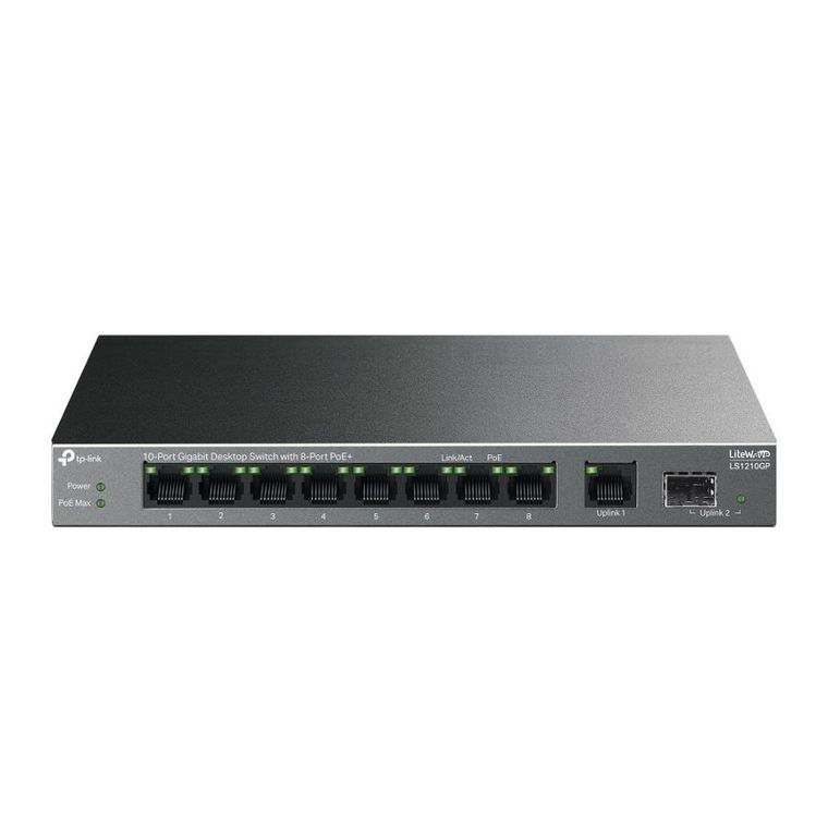 TP-Link, switch, LS1210GP