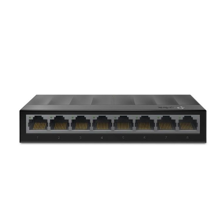 TP-Link, switch, TL-LS1008G (8x 10/100/1000Mbps)