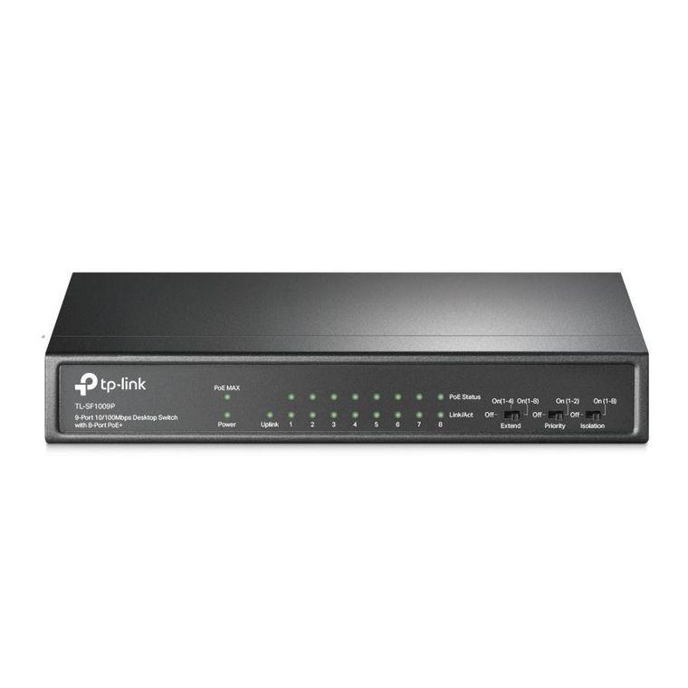 TP-Link, switch, TL-SF1009P