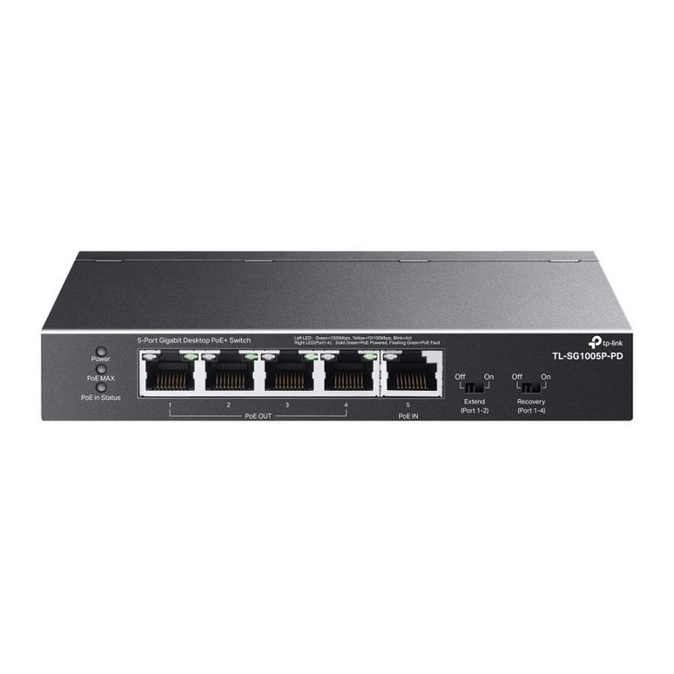 TP-Link, switch, TL-SG1005P-PD
