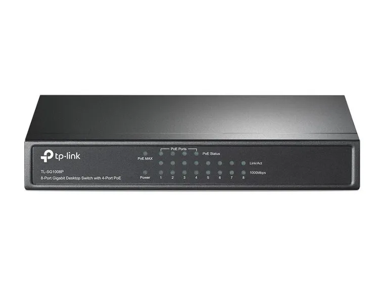TP-Link, switch, TL-SG1008P