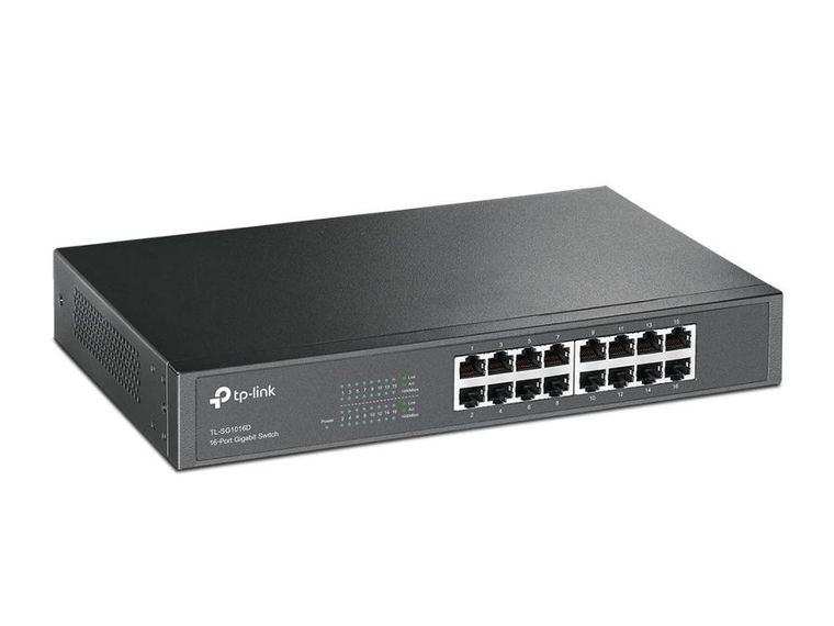 TP-Link, switch, TL-SG1016D