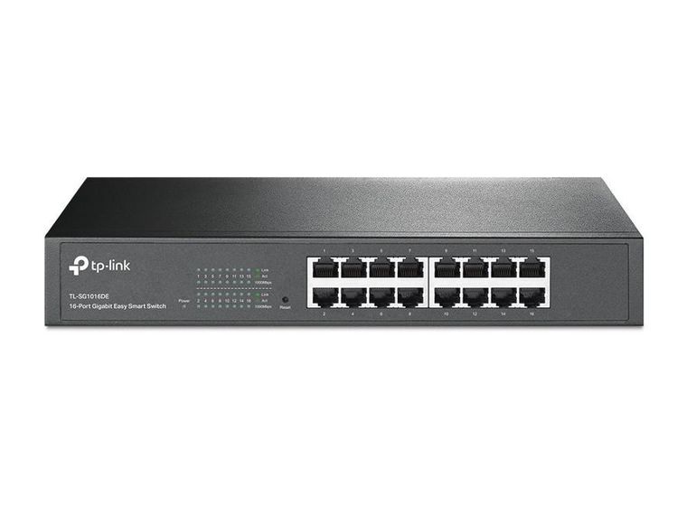 TP-Link, switch, TL-SG1016DE
