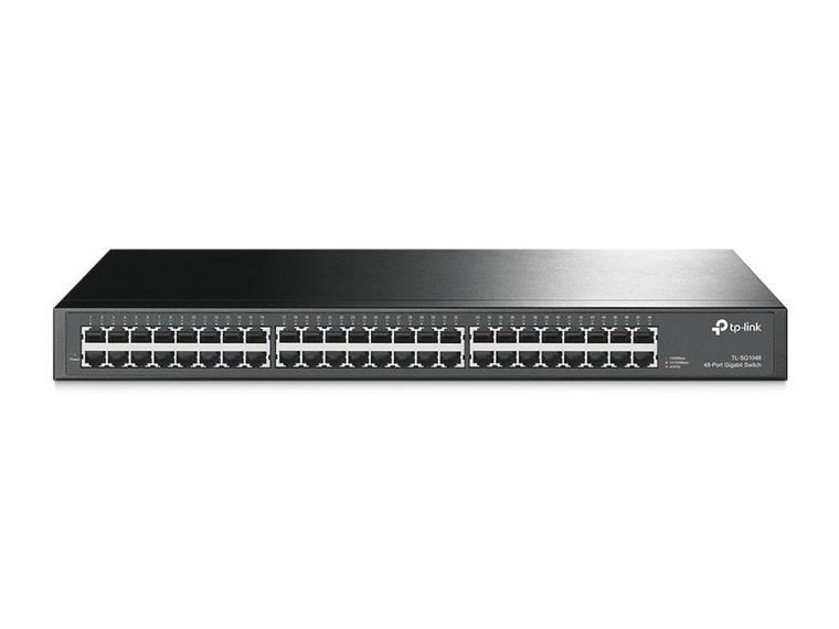 TP-Link, switch, TL-SG1048 (48x 10/100/1000Mbps)