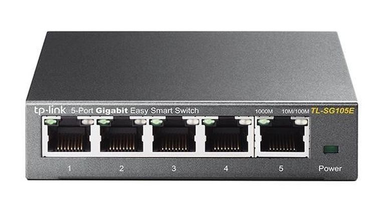 TP-Link, switch, TL-SG105E