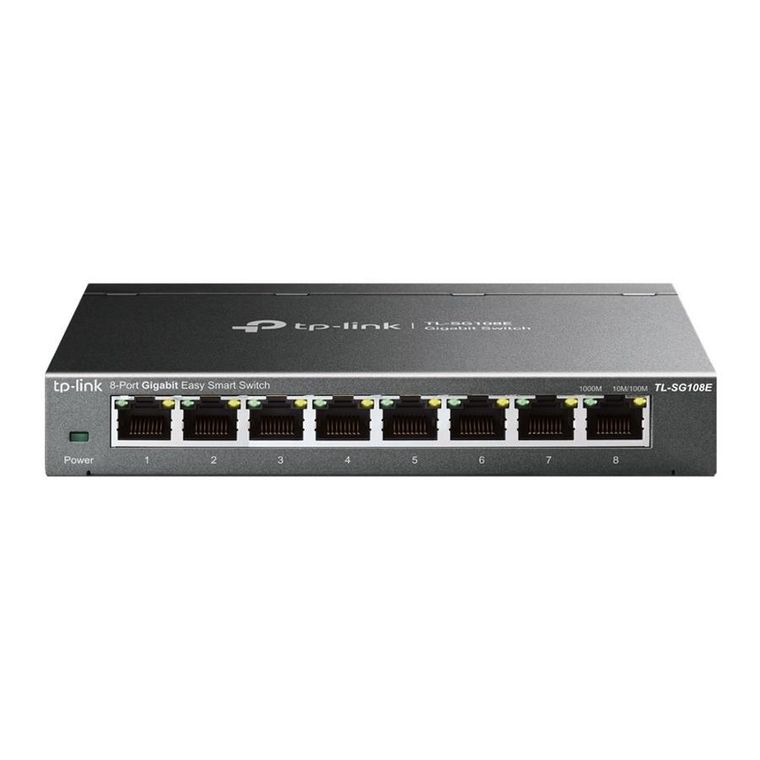 TP-Link, switch, TL-SG108E