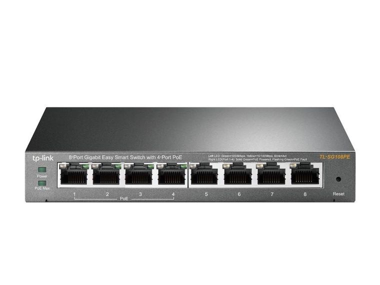 TP-Link, switch, TL-SG108PE