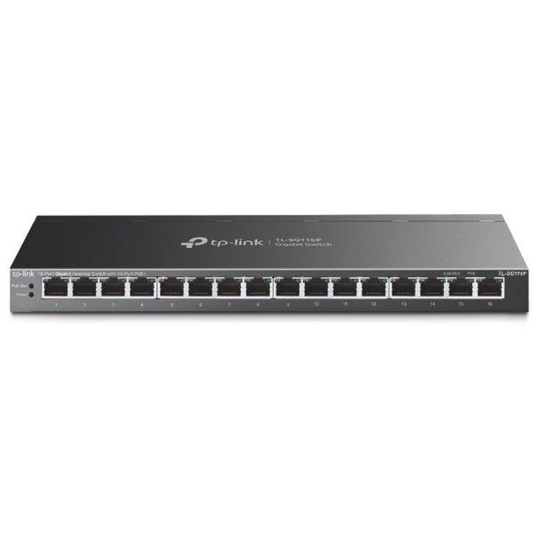 TP-Link, switch, TL-SG116P