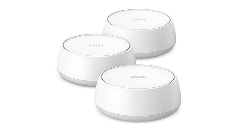 TP-Link, system mesh, DecoBE25, 3 szt.