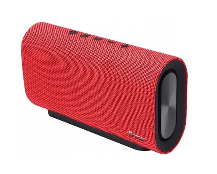 Tracer, Rave, głośnik bluetooth, czerwony, TRAGLO46032