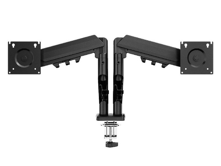 Tracer, uchwyt na dwa monitory, DOUBLE ARMFLEX
