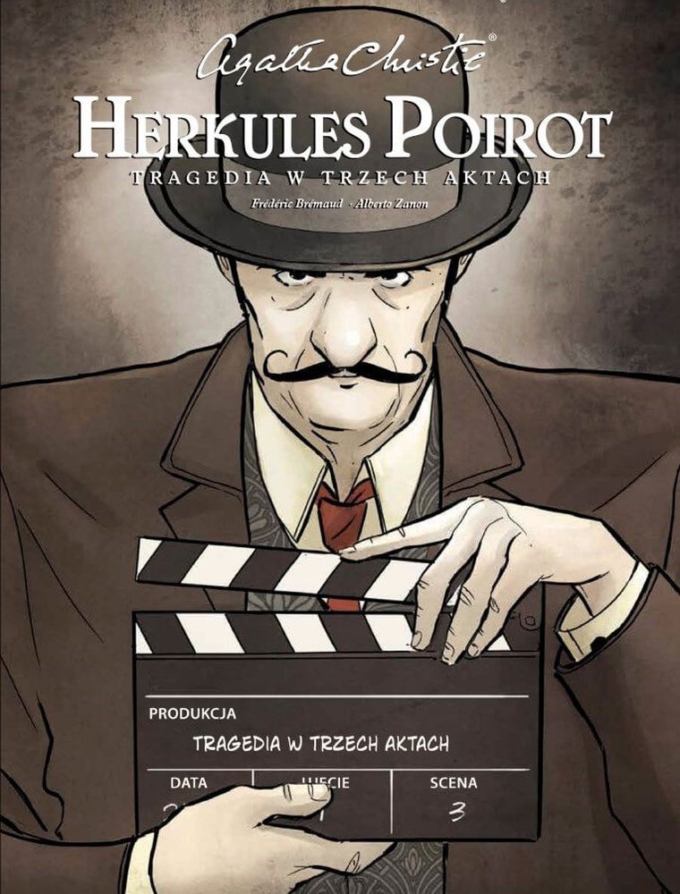 Tragedia w trzech aktach. Herkules Poirot. Agatha Christie