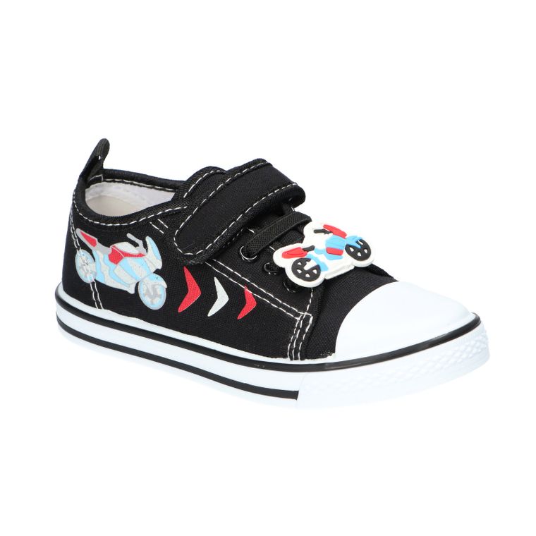 Trampki chłopięce, czarne, American Club