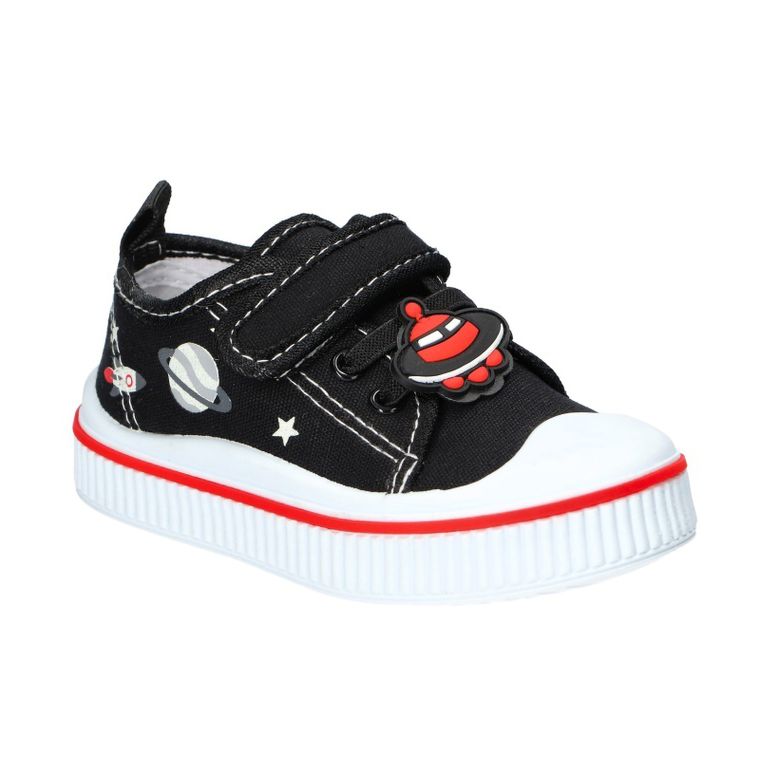 Trampki chłopięce, czarne, American Club