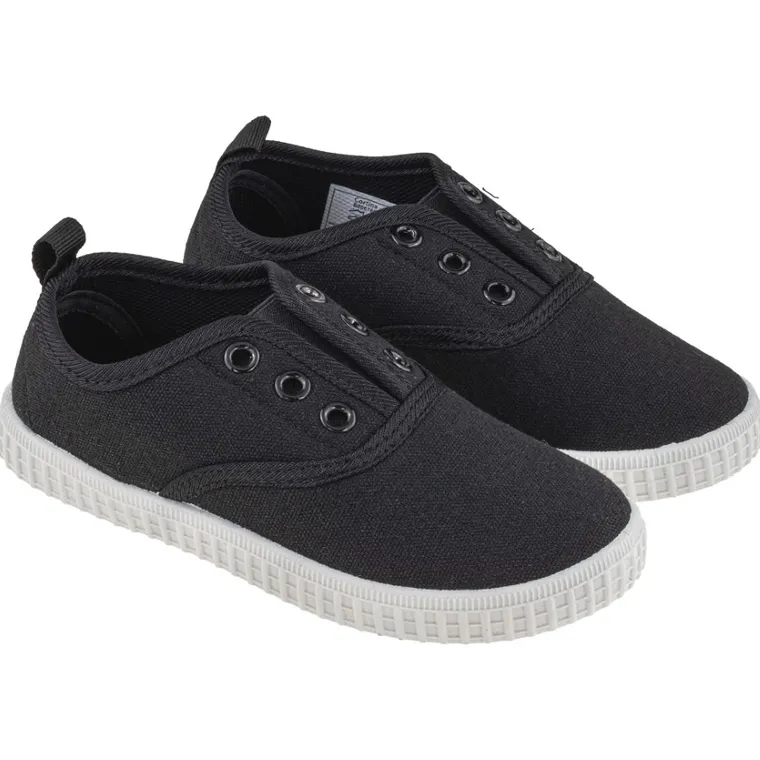 Trampki chłopięce, czarne, BBS Shoes