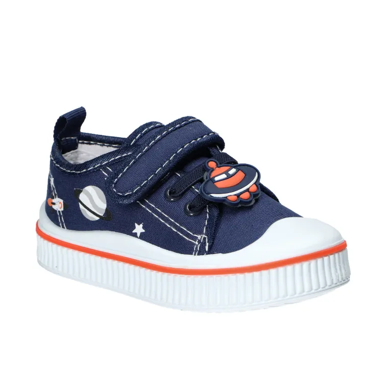Trampki chłopięce, granatowe, American Club