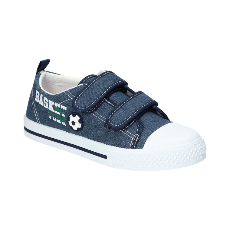Trampki chłopięce, granatowe, American Club