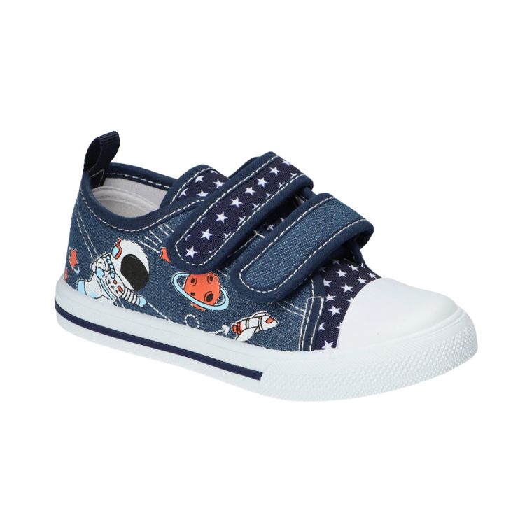 Trampki chłopięce, granatowe, American Club