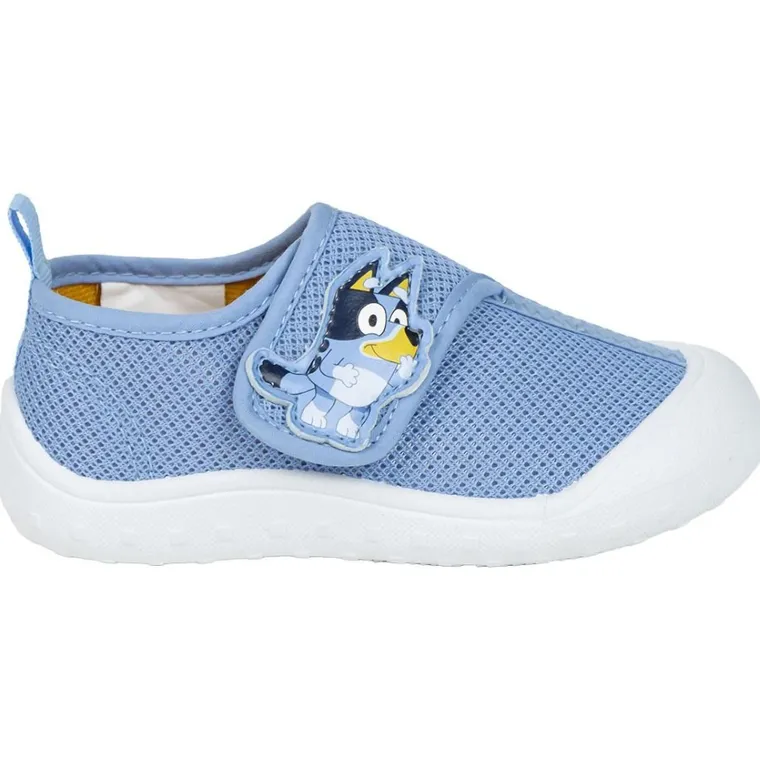 Trampki chłopięce, niebieskie, Bluey, Cerda