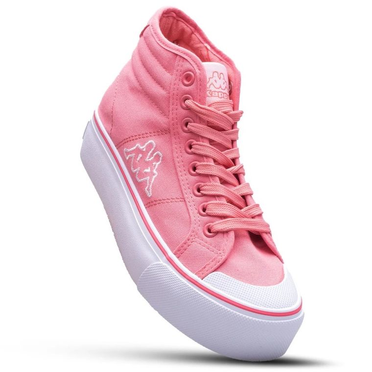 Trampki damskie, różowe, Kappa