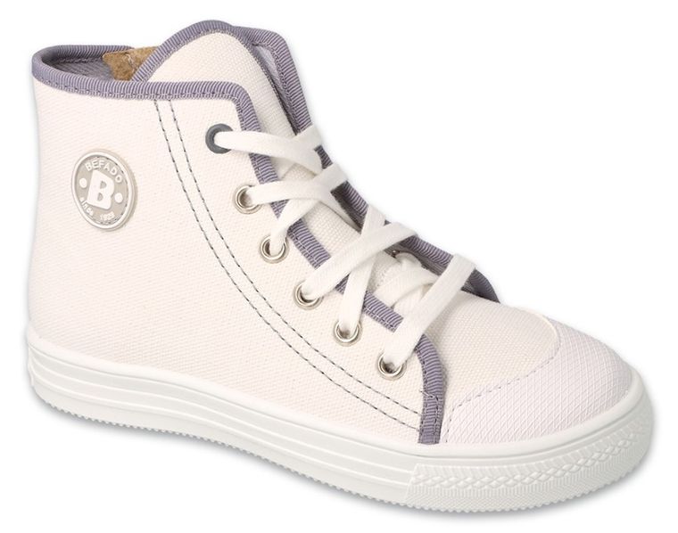 Trampki dziecięce, białe, Befado