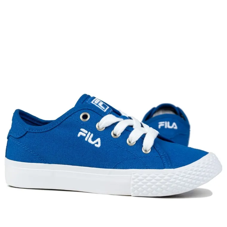 Trampki dziecięce, niebieskie, Fila Pointer Classic