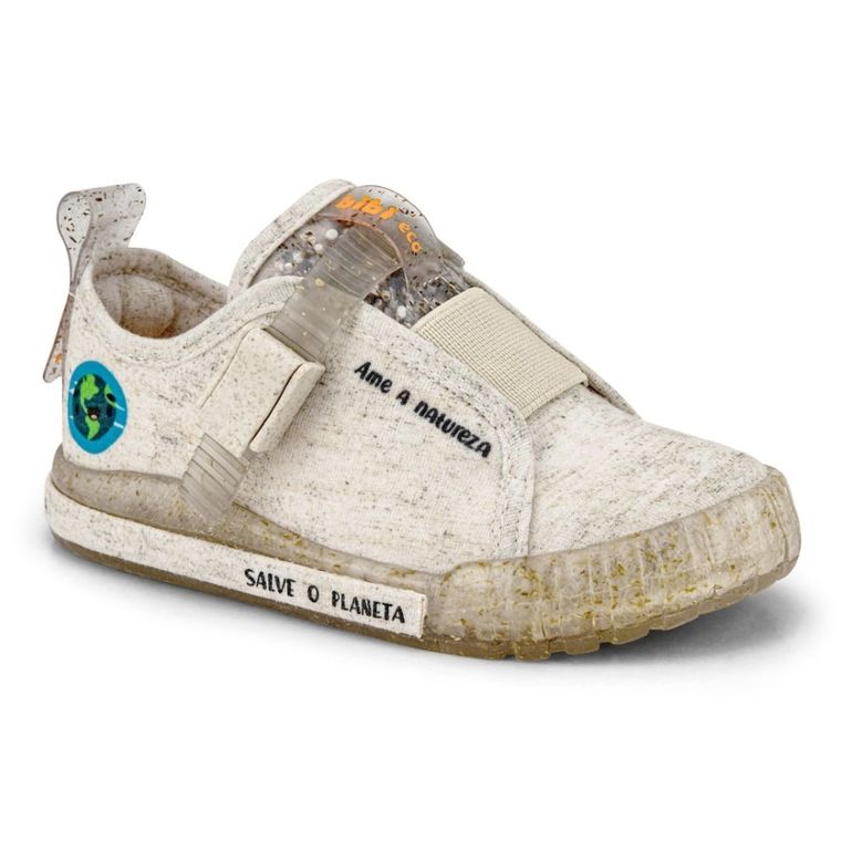 Trampki dziewczęce, beżowe, Bibi Shoes