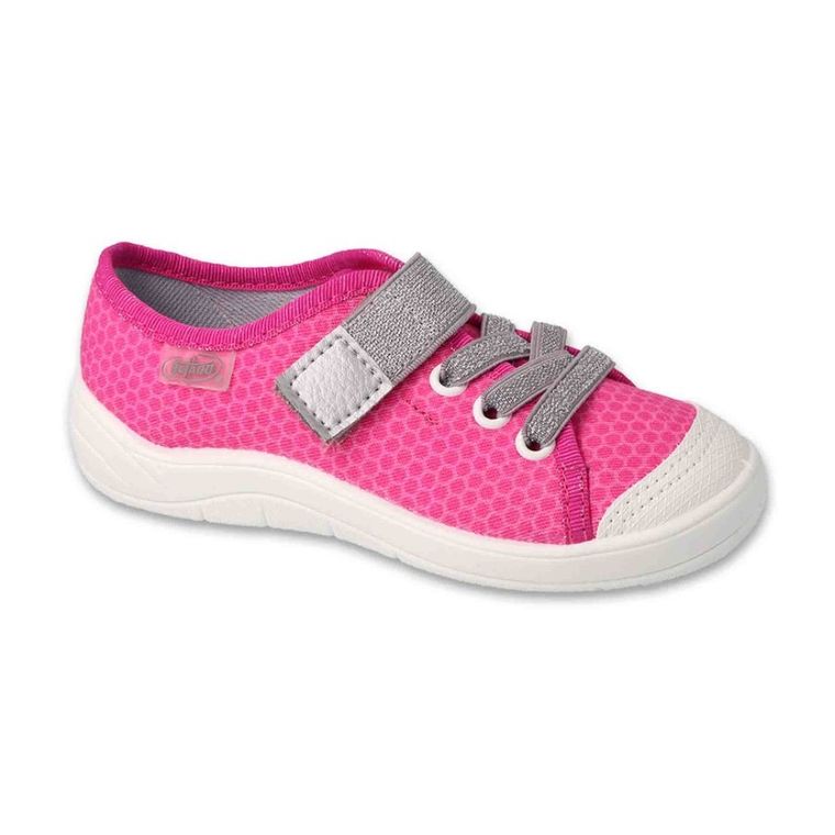 Trampki dziewczęce, różowe, Befado