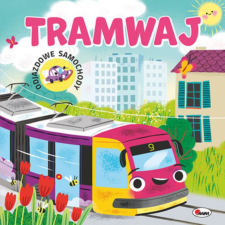Tramwaj. Odjazdowe samochody