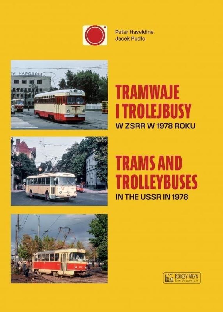 Tramwaje i trolejbusy w ZSRR w 1978 roku / Trams and trolleybuses in the USSR in 1978