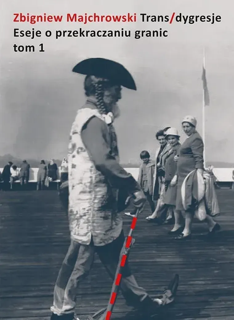 Trans/dygresje. Eseje o przekraczaniu granic. Tom 1