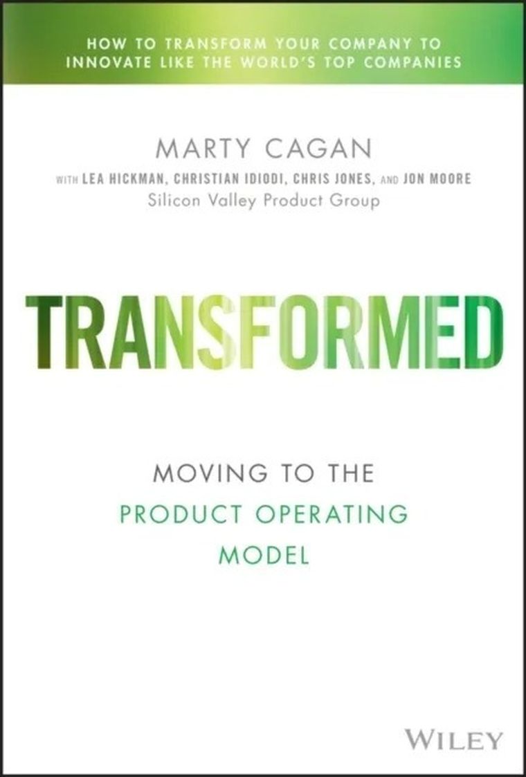 Transformed Moving to the Product Operating Model (wersja angielska)