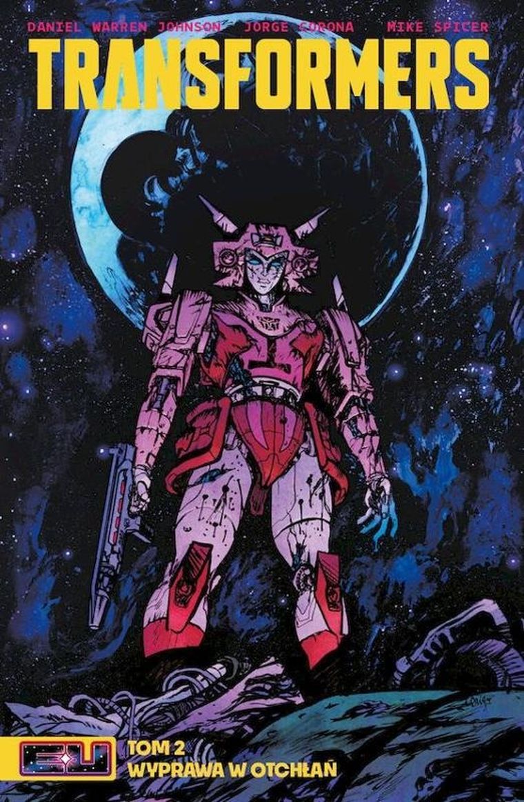 Transformers. Tom 2. Wyprawa w otchłań