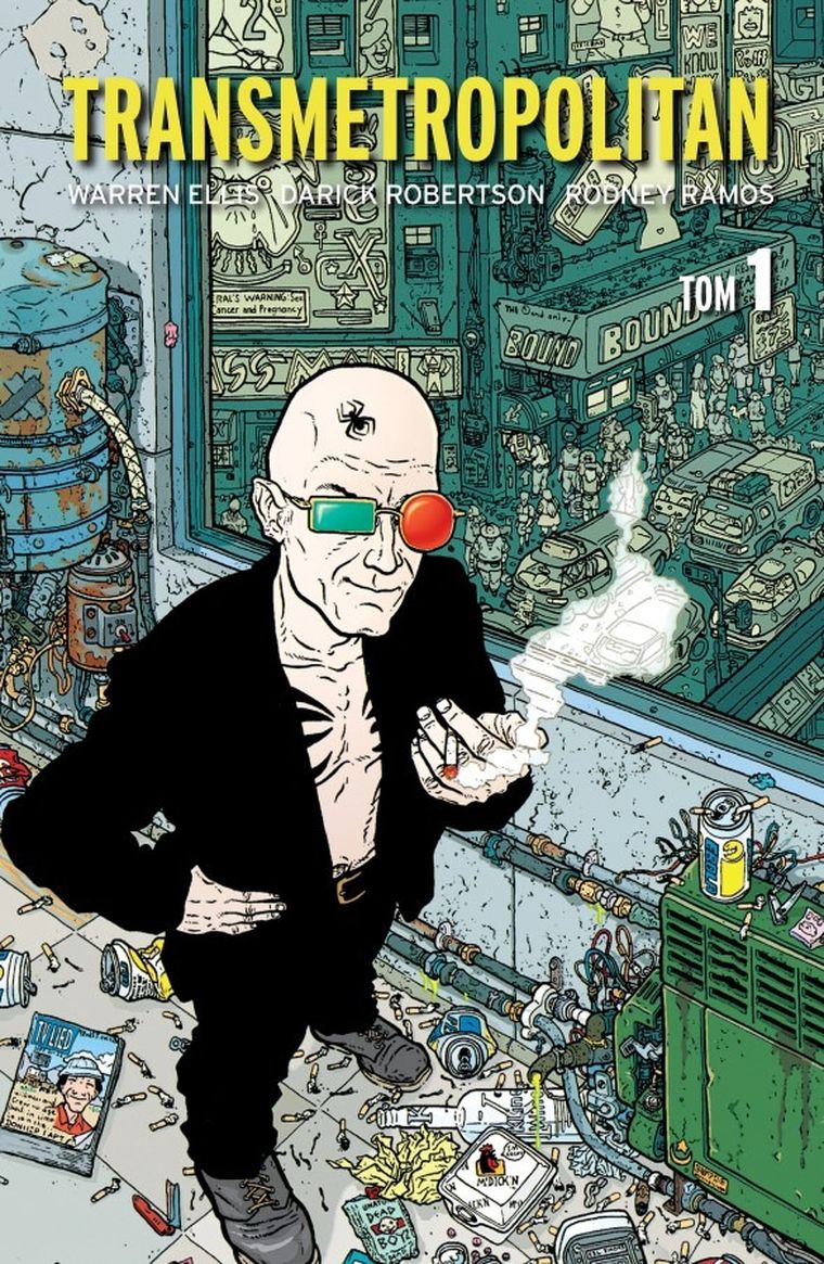 Transmetropolitan. Tom 1