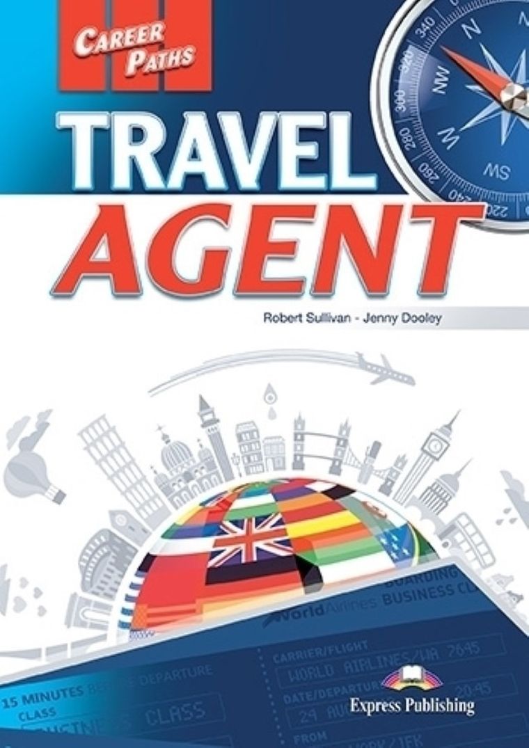 Travel agent career paths. Student's book + kod digibook