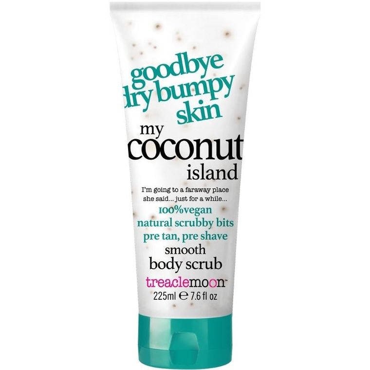 Treaclemoon, My Coconut Island, kremowy peeling do ciała, 225 ml