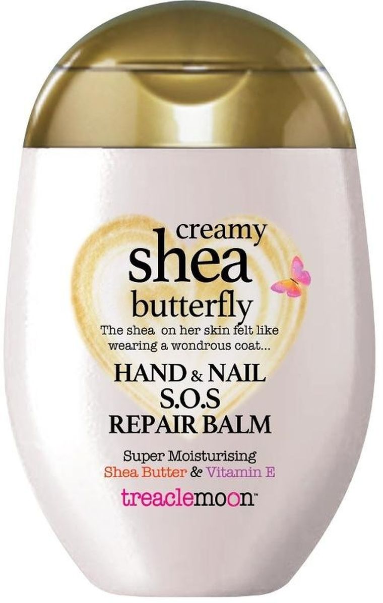 Treaclemoon, Shea Butterfly, S.O.S. naprawczy krem do rąk, 75 ml