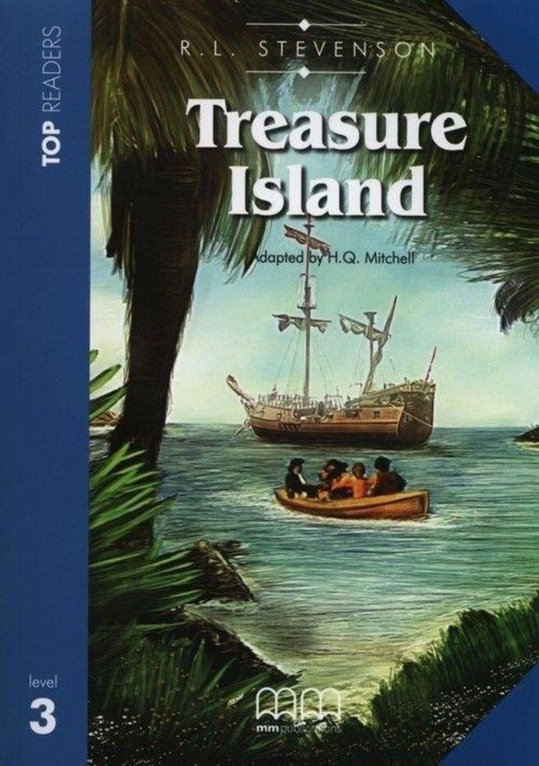 Treasure Island SB + CD