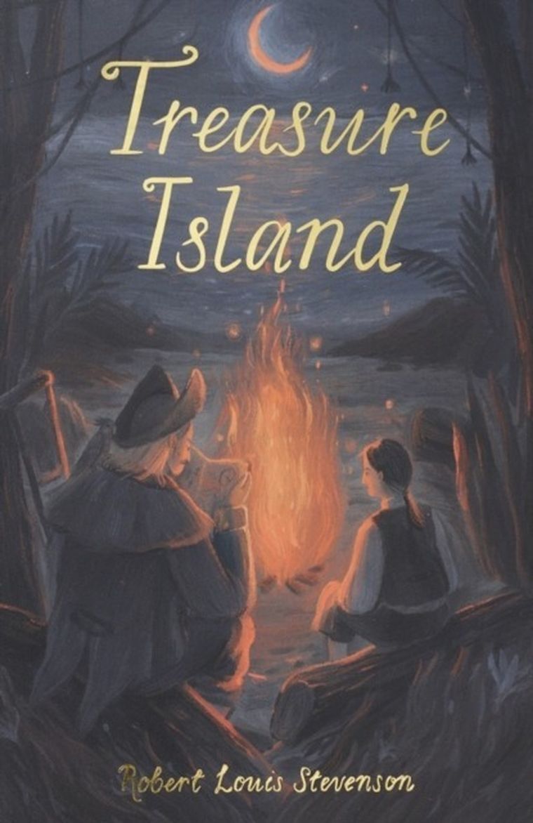 Treasure Island. Wordsworth Children's Classics (wersja angielska)