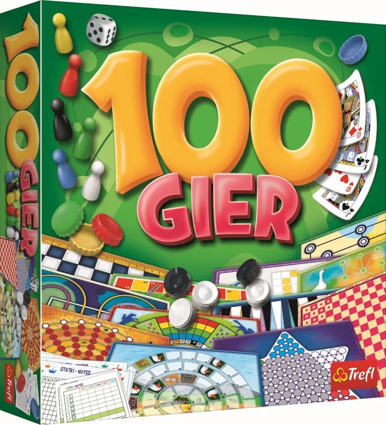 Trefl, 100 gier, gra towarzyska