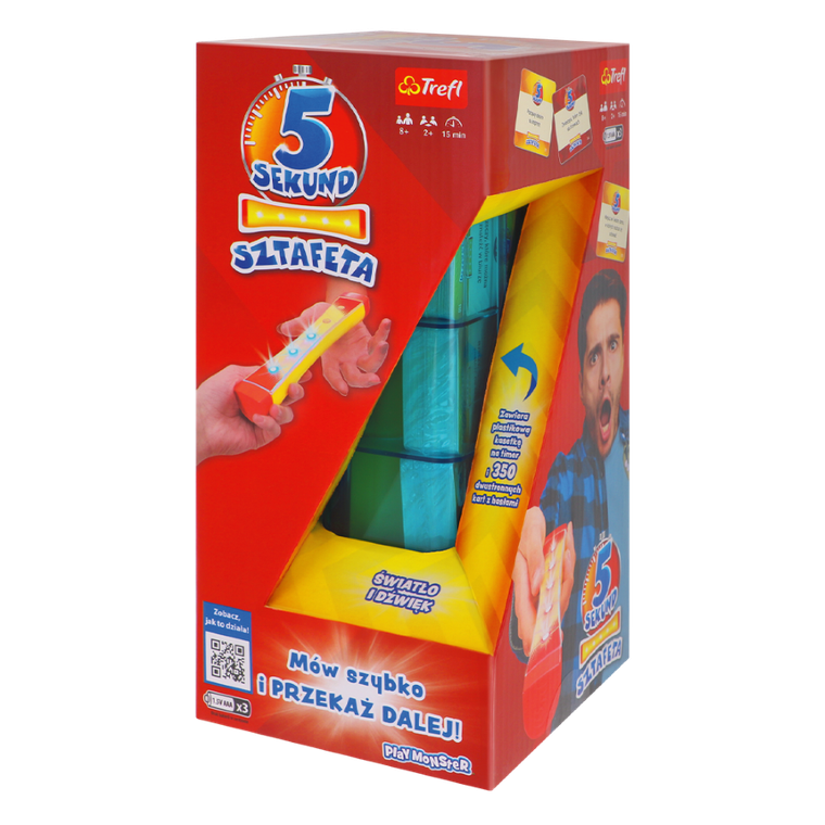 Trefl, 5 Sekund Sztafeta, gra familijna